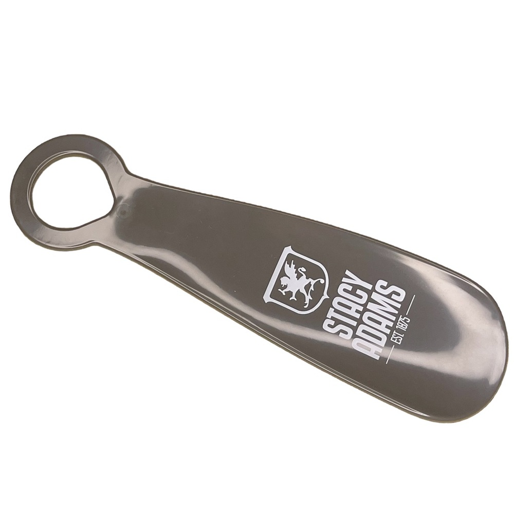 Stacy Adams Gray 5.25 Inch Plastic Shoe Horn